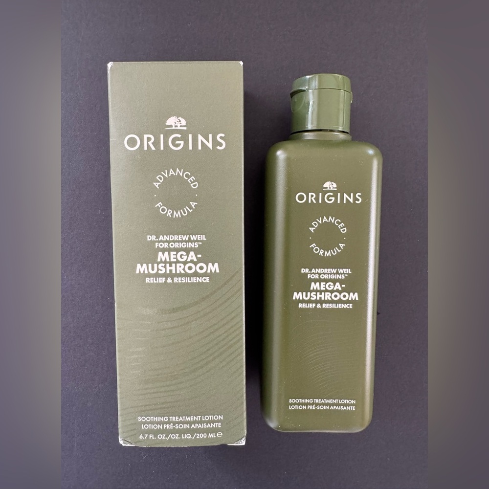 ORIGINS Mega Mushroom Relief Soothing treatment lotion, 6.7oz/200ml